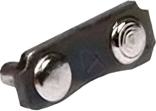 Set 30 Maglie Di Giunzione Con Rivetto Per Catena Spessore Mm.1,1-Passo 1/4