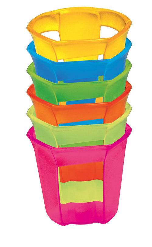 Set 6 Portabicchieri Oasi Ø Cm. 7,5X6,5 H (1 Pz)