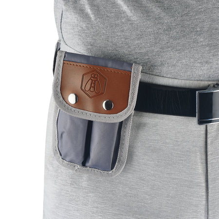 Set Coltellini Da Giardino Pieghevoli 2 Pz. Con Custodia