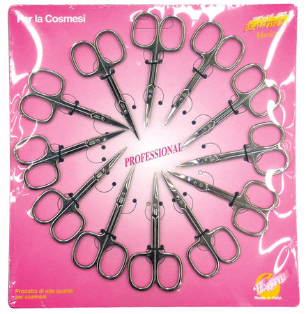 Set Forbici Per Manicure 12 Pezzi