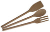 Set Mestoli In Legno 3 Pezzi Cm. 30