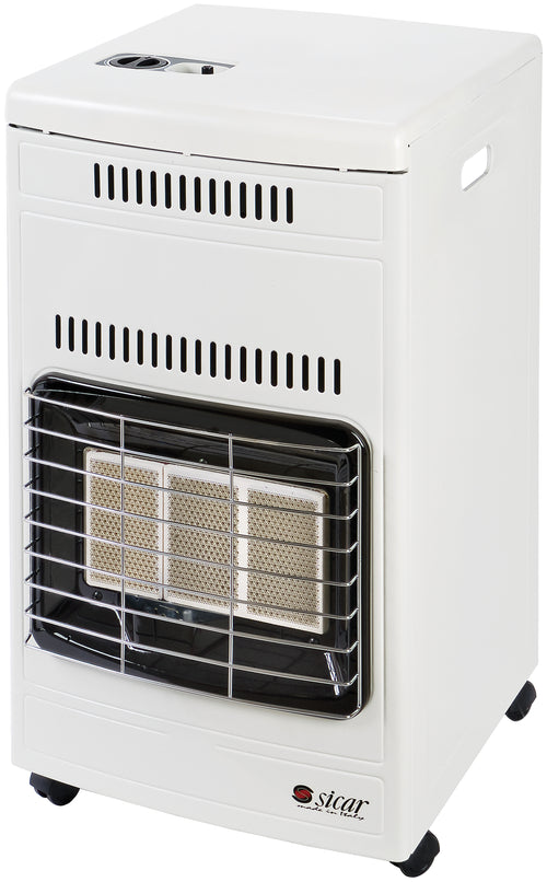 Sicar Stufa Ad Infrarossi Gpl 4.200 W Col. Bianco