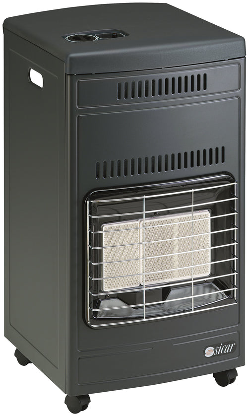 Sicar Stufa Ad Infrarossi Gpl 4.200 W Col. Grigio