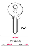 Silca Chiave Asc Cc1 (G.Vac 2) Corni 20.00 Pz