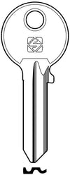 Silca Chiave Asc Cs207 (G. Vac 2) Cisa 20.00 Pz