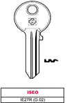 Silca Chiave Asc Ie27R (G.Vac 0) Iseo 20.00 Pz