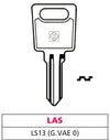 Silca Chiave Asc Ls13 (G. Vae 0) Las 10.00 Pz