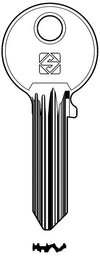 Silca Chiave Ottone Ab63 (G. Vac 1) Abus 20.00 Pz