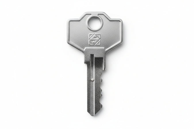 Silca Chiave Ottone Gs1 (G. Vac 0) Giussani 20.00 Pz