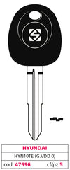 Silca Chiave Per Auto Hyn10Te (G. Vdd 0) Hyundai 5.00 Pz
