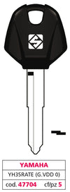 Silca Chiave Per Auto Yh35Rate (G. Vdd 0) Yamaha 5.00 Pz