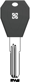 Silca Chiave Punzonata Ottone Tlc4Rp (G. Vag 0) Tilanco 5.00 Pz
