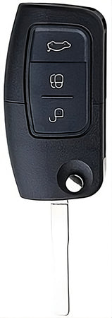 Silca Chiave Radiocomando Auto Hu101R10 (3 Bottoni)