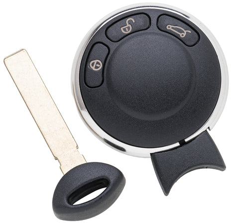 Silca Chiave Radiocomando Auto Hu200S22 (3 Bottoni)