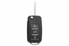 Silca Chiave Radiocomando Auto Irfh13 (3 Bottoni)