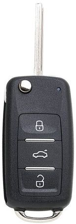 Silca Chiave Radiocomando Auto Irfh13 (3 Bottoni)