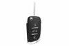 Silca Chiave Radiocomando Auto Irfh14T (3 Bottoni)