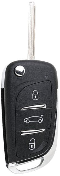 Silca Chiave Radiocomando Auto Irfh14T (3 Bottoni)