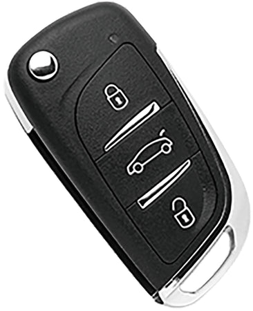 Silca Chiave Radiocomando Auto Irfh14T (3 Bottoni)