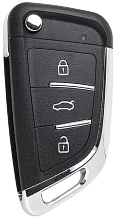 Silca Chiave Radiocomando Auto Irfh15 (3 Bottoni)