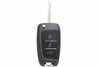 Silca Chiave Radiocomando Auto Irfh16 (3 Bottoni)