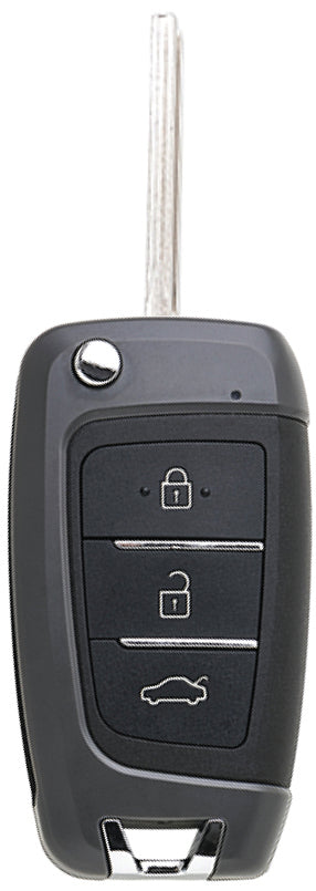 Silca Chiave Radiocomando Auto Irfh16 (3 Bottoni)