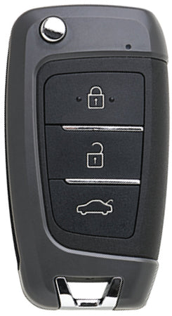 Silca Chiave Radiocomando Auto Irfh16 (3 Bottoni)