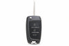 Silca Chiave Radiocomando Auto Irfh16T (3 Bottoni)