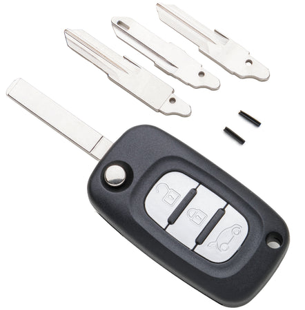 Silca Chiave Radiocomando Auto Rn-N01R11 (3 Bottoni)