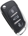 Silca Chiave Radiocomando Auto Var16 (3 Bottoni)