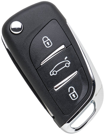 Silca Chiave Radiocomando Auto Var16 (3 Bottoni)