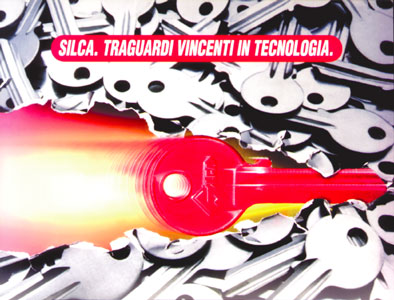 Silca Chiave X Auto Asc Ym31Ap (G.Vak 0) 5.00 Pz