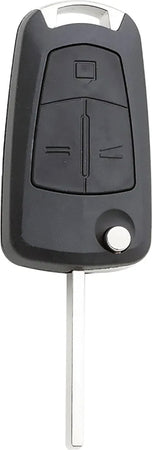 Silca Guscio Chiave Auto Hu100Rs8 (3 Bottoni)