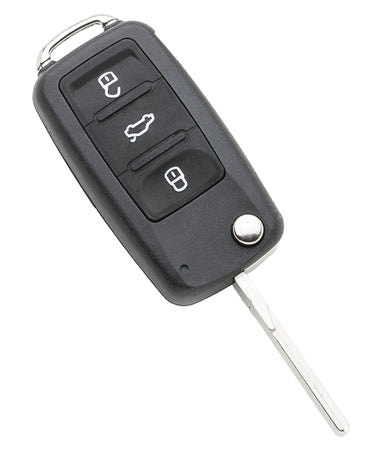 Silca Guscio Chiave Auto Hu66Brs8 (3 Bottoni)