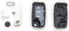 Silca Guscio Chiave Auto Hu66Brs8 (3 Bottoni)