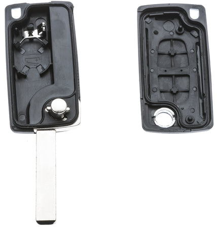 Silca Guscio Chiave Auto Hu83Ars2 (2 Bottoni)