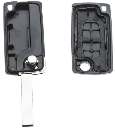 Silca Guscio Chiave Auto Hu83Ars2N (2 Bottoni)