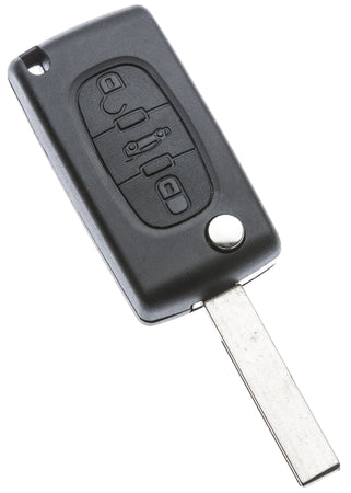 Silca Guscio Chiave Auto Hu83Brs8N (3 Bottoni)