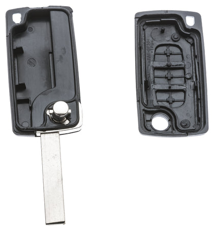 Silca Guscio Chiave Auto Hu83Brs8N (3 Bottoni)