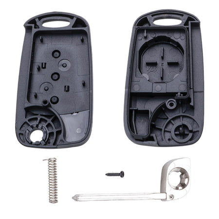 Silca Guscio Chiave Auto Kia8Brs8 (3 Bottoni)