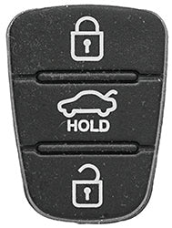 Silca Guscio Chiave Auto Kiars8 (3 Bottoni)