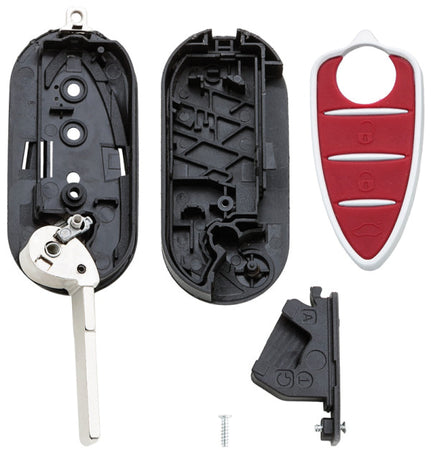 Silca Guscio Chiave Auto Sip22Brs8 (3 Bottoni)