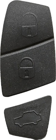 Silca Guscio Chiave Auto Siprs8 (3 Bottoni)