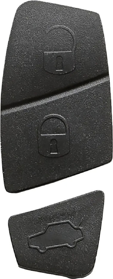 Silca Guscio Chiave Auto Siprs8 (3 Bottoni)