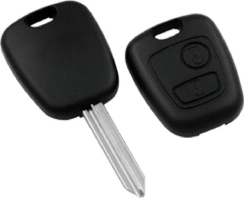 Silca Guscio Chiave Auto Sx9Rs2 (2 Bottoni)