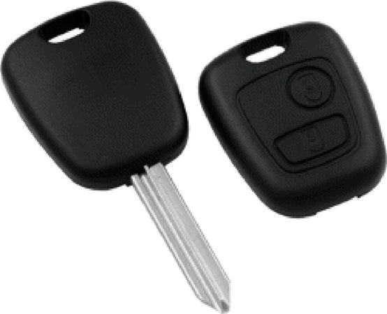 Silca Guscio Chiave Auto Sx9Rs2 (2 Bottoni)