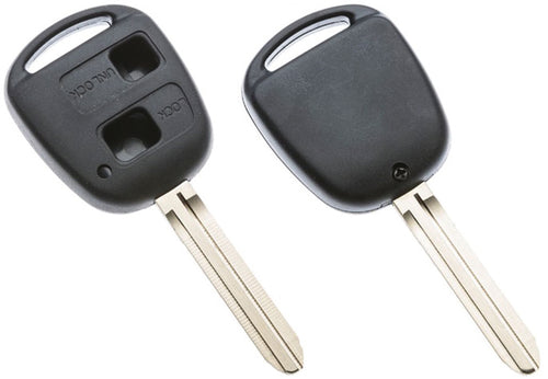 Silca Guscio Chiave Auto Toy43Brs2 (2 Bottoni)