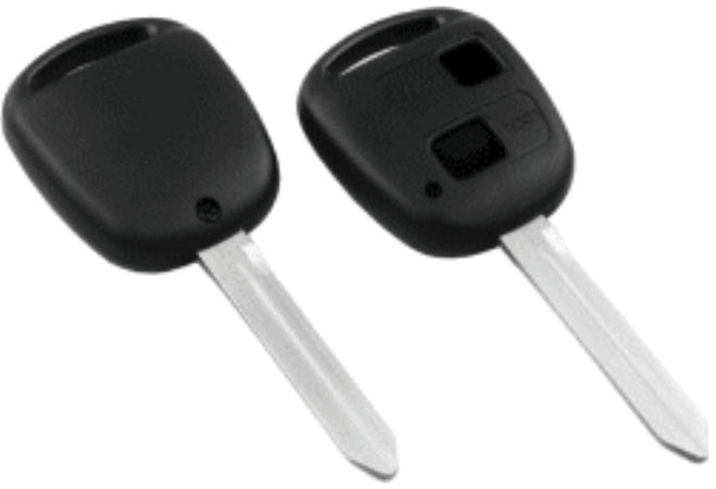 Silca Guscio Chiave Auto Toy47Brs2 (2 Bottoni)