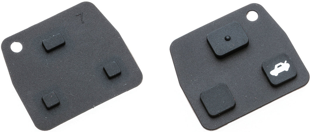 Silca Guscio Chiave Auto Toyrs8 (3 Bottoni)