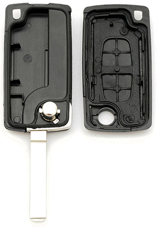 Silca Guscio Chiave Auto Va2Ars2N (2 Bottoni)